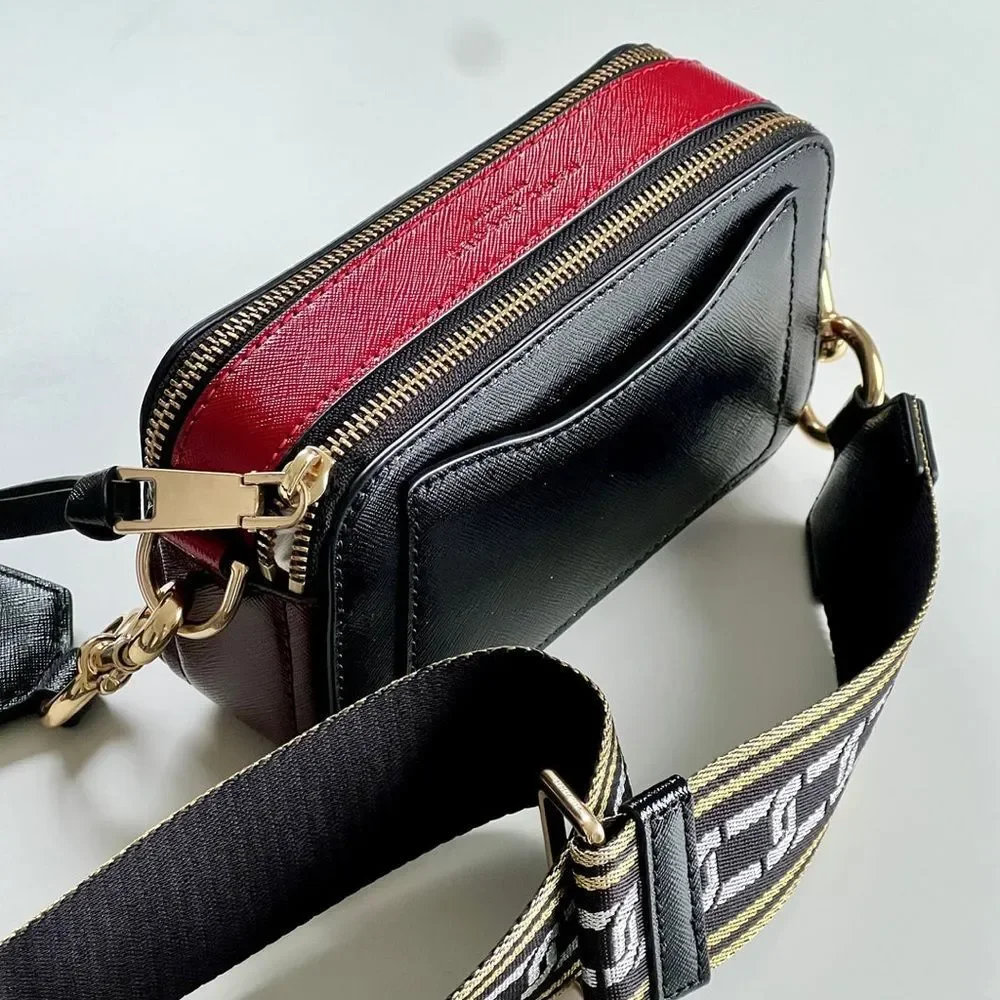 MARC JACOBS the snapshot camera bag red/black NWT in packaging - Picture 6 of 11